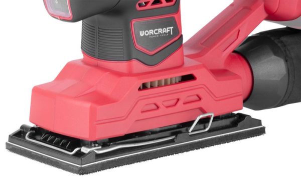 Brúska Worcraft CFS-S20Li ShareSYS, vibračná, 20V Li-ion – Obrázok 2