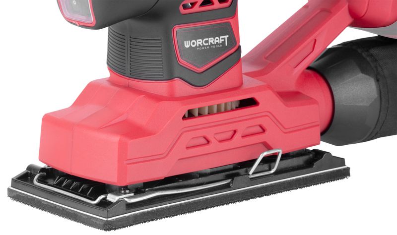 Brúska Worcraft CFS-S20Li ShareSYS, vibračná, 20V Li-ion – Obrázok 2