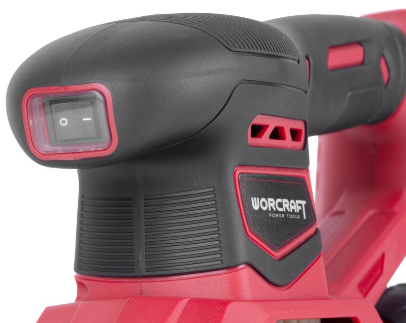 Brúska Worcraft CFS-S20Li ShareSYS, vibračná, 20V Li-ion – Obrázok 3
