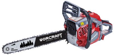 Píla Worcraft GCS52-20D, 2 kW, benzínová, reťazová, 20" – Obrázok 3