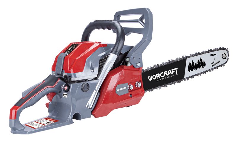 Píla Worcraft GCS52-20D, 2 kW, benzínová, reťazová, 20" – Obrázok 2