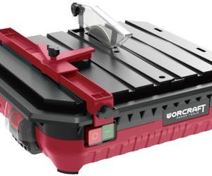 Rezač Worcraft CTS-S20Li ShareSYS, 20V Li-ion, 110 mm, na dlažbu a obklad