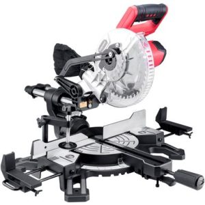 Píla Worcraft CMS-S20Li ShareSYS, 20V Li-ion, 185 mm, pokosová s posuvom a laserom