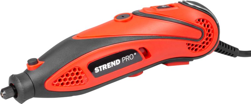 Brúska Strend Pro, mini, priama, vŕtanie a brúsenie, 135 W, s príslušenstvom, 210ks – Obrázok 3