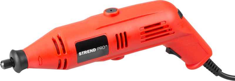 Brúska Strend Pro, mini, priama, vŕtanie a brúsenie, 130 W, s príslušenstvom, 210ks – Obrázok 3