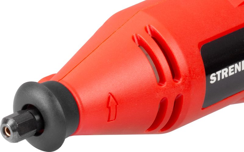 Brúska Strend Pro, mini, priama, vŕtanie a brúsenie, 130 W, s príslušenstvom, 210ks – Obrázok 4