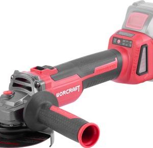 Brúska Worcraft CAG-S20LiBH ShareSYS, 115 mm, uhlová, 20V, Li-ion, bezuhlíková