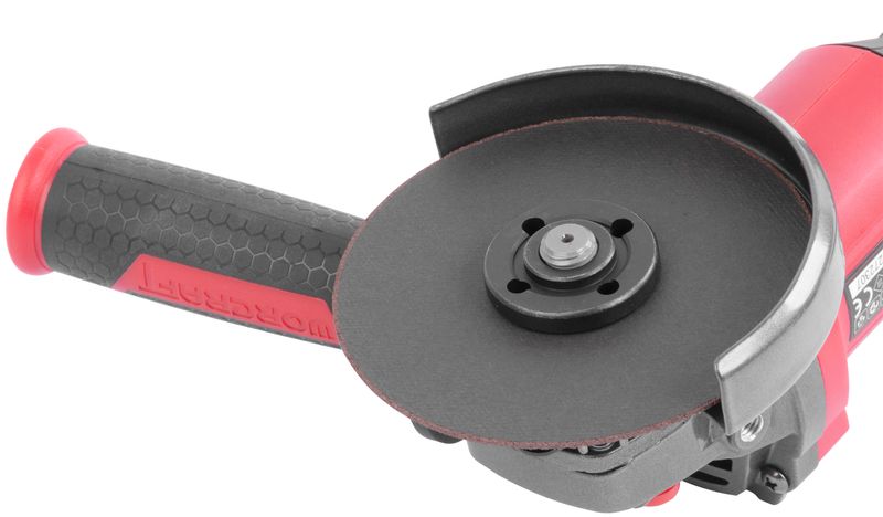 Brúska Worcraft CAG-S20LiBH ShareSYS, 115 mm, uhlová, SET v kufri, s batériou a nabíjačkou, 20V, 1x Li-ion, bezuhlíková – Obrázok 5
