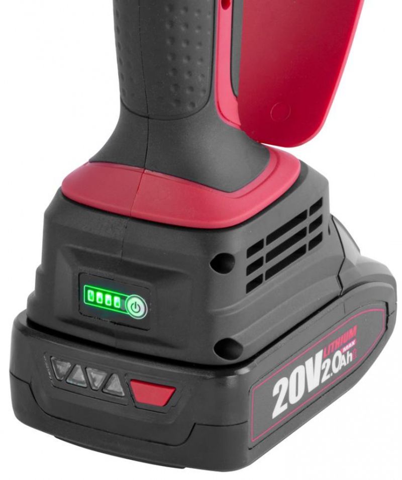 Píla Worcraft CHS-S20LiBPM ShareSYS, 20V Li-Ion, ručná, mini reťazová, bezuhlíková, lišta 15 cm, SET v kufri (náhrada za 114570) – Obrázok 5