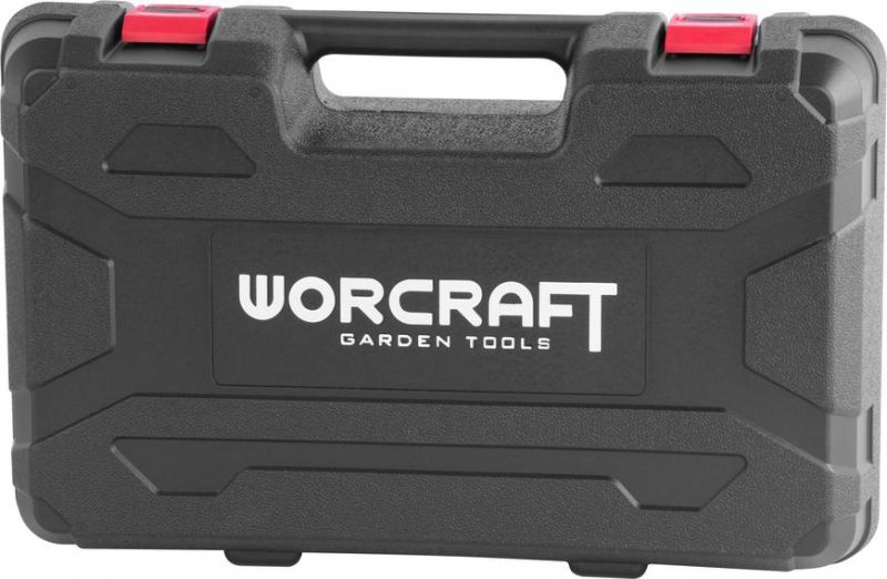 Píla Worcraft CHS-S20LiBPM ShareSYS, 20V Li-Ion, ručná, mini reťazová, bezuhlíková, lišta 15 cm, SET v kufri (náhrada za 114570) – Obrázok 2