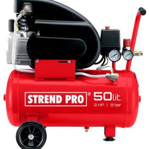 Kompresor Strend Pro FL2050-08, 1,5 kW, 50 lit, 1 piestový