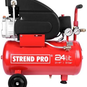 Kompresor Strend Pro FL2024-08, 1,5 kW, 24 lit, 1 piestový