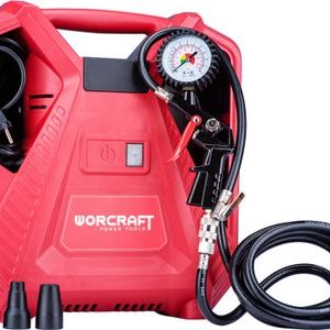 Kompresor Worcraft PAC11-180, 1100 W, bezolejový