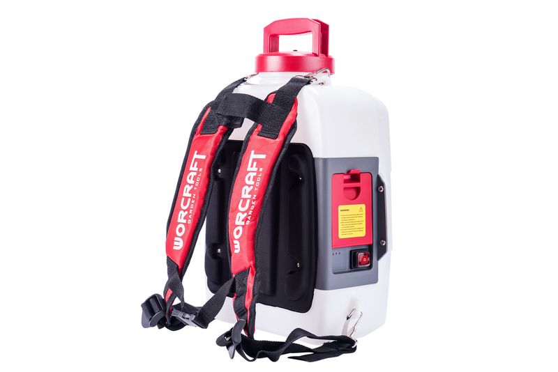 Postrekovač Worcraft CBS-S20Li ShareSYS, 20V Li-Ion, 12 lit. – Obrázok 2