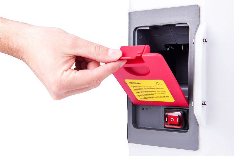 Postrekovač Worcraft CBS-S20Li ShareSYS, 20V Li-Ion, 12 lit. – Obrázok 3