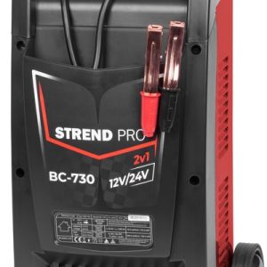 Vozík štartovací Strend Pro BC-730, nabíjací, 12/24V, 40 A, štart 400 A, na autobatérie