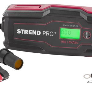 Nabíjačka Strend Pro BDG02-Z10.0A-P1, 160W, 2A/10A, 6V/12V, IP65, LCD, na autobatérie