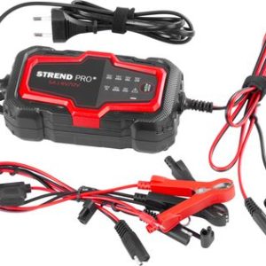 Nabíjačka Strend Pro BD03-Z5.0A-D1, 85W, 5A, 6V/12V, IP65, LED, na autobatérie