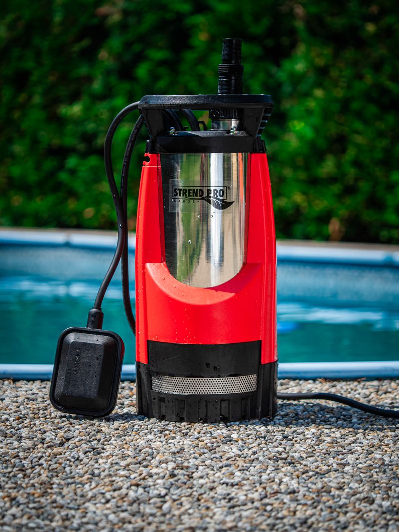 Čerpadlo Strend Pro MQ1000, 1000W, do čistej vody, 6500 l/h, kábel 10 m – Obrázok 4