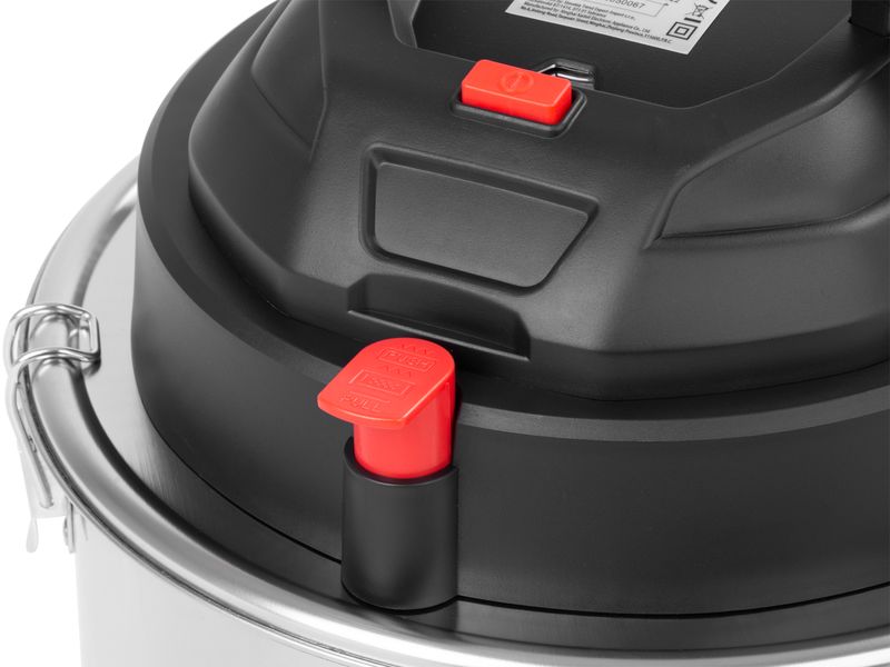 Vysávač Strend Pro AV605, 18 lit, 1200W, na popol, HEPA filter, funkcia oklep – Obrázok 5