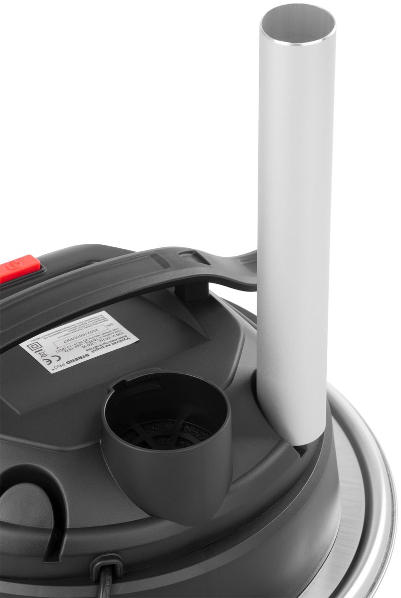Vysávač Strend Pro AV605, 18 lit, 1200W, na popol, HEPA filter, funkcia oklep – Obrázok 6