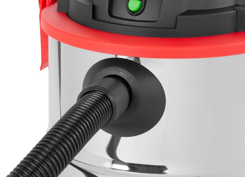 Vysávač Strend Pro K-411F/1200, 20 lit, 1200 W, priemyselný – Obrázok 3