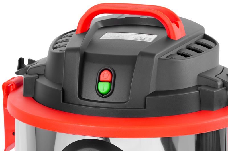 Vysávač Strend Pro K-411F/1200, 20 lit, 1200 W, priemyselný – Obrázok 4