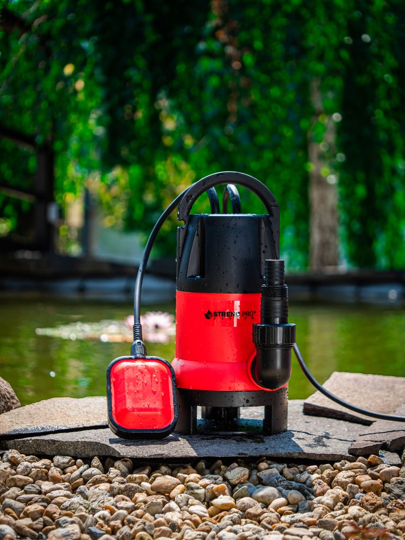 Čerpadlo Strend Pro Garden MW400, 400W, do kalnej vody, 7500 l/h, kábel 10 m, kalové – Obrázok 4