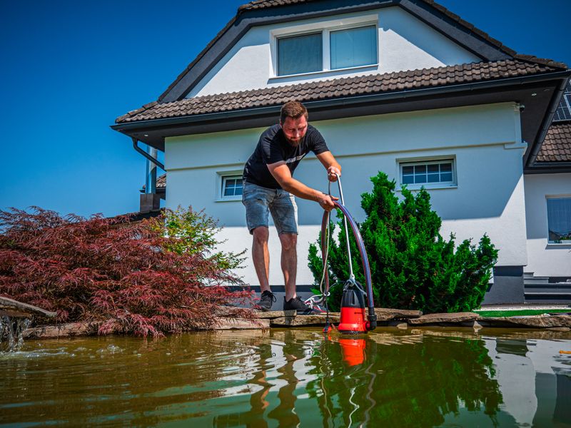 Čerpadlo Strend Pro Garden MW400, 400W, do kalnej vody, 7500 l/h, kábel 10 m, kalové – Obrázok 3