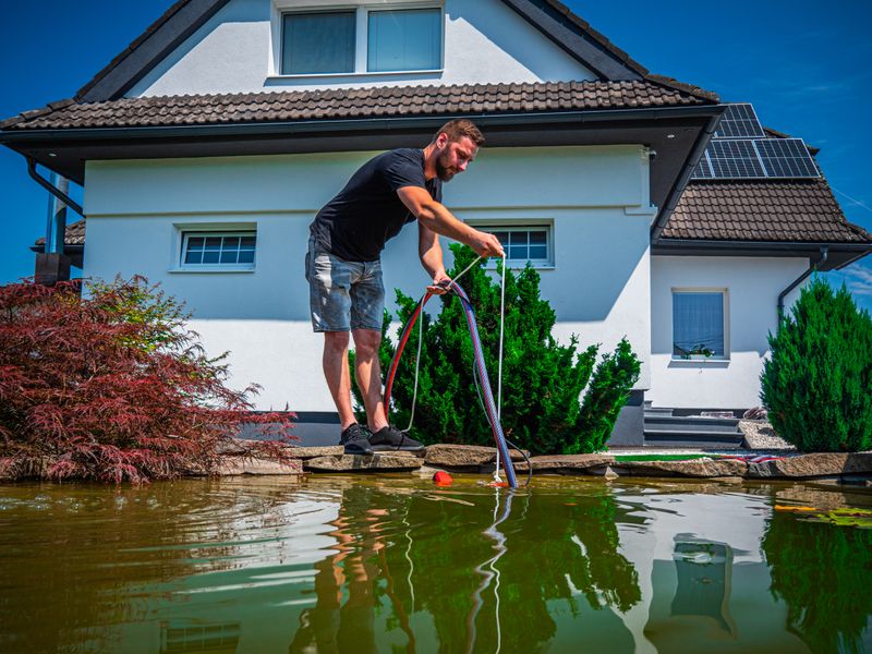 Čerpadlo Strend Pro Garden MW400, 400W, do kalnej vody, 7500 l/h, kábel 10 m, kalové – Obrázok 2