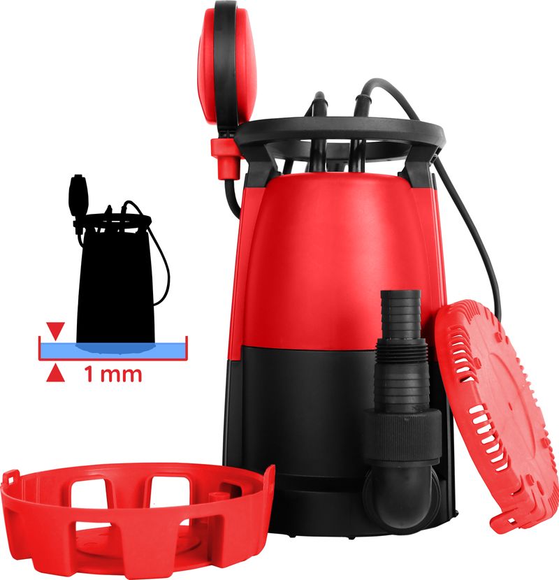 Čerpadlo Strend Pro MC900E, 900W, do kalnej vody, 18000 l/h, kábel 10 m, kombinované, 2v1 – Obrázok 6