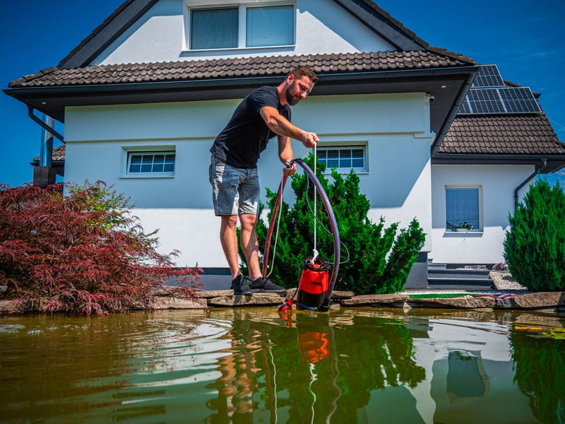 Čerpadlo Strend Pro MC900E, 900W, do kalnej vody, 18000 l/h, kábel 10 m, kombinované, 2v1 – Obrázok 4
