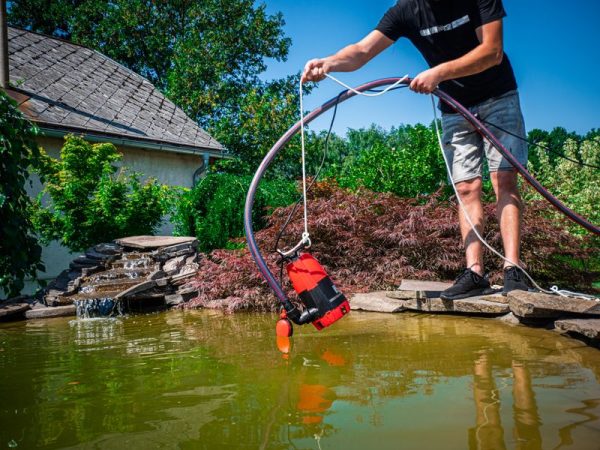 Čerpadlo Strend Pro MC900E, 900W, do kalnej vody, 18000 l/h, kábel 10 m, kombinované, 2v1 – Obrázok 2