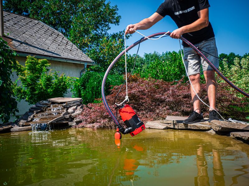 Čerpadlo Strend Pro MC900E, 900W, do kalnej vody, 18000 l/h, kábel 10 m, kombinované, 2v1 – Obrázok 2