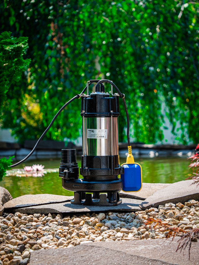 Čerpadlo Strend Pro Garden, SCV750, 750W, do kalnej vody, 18000 l/h, kábel 6 m – Obrázok 4