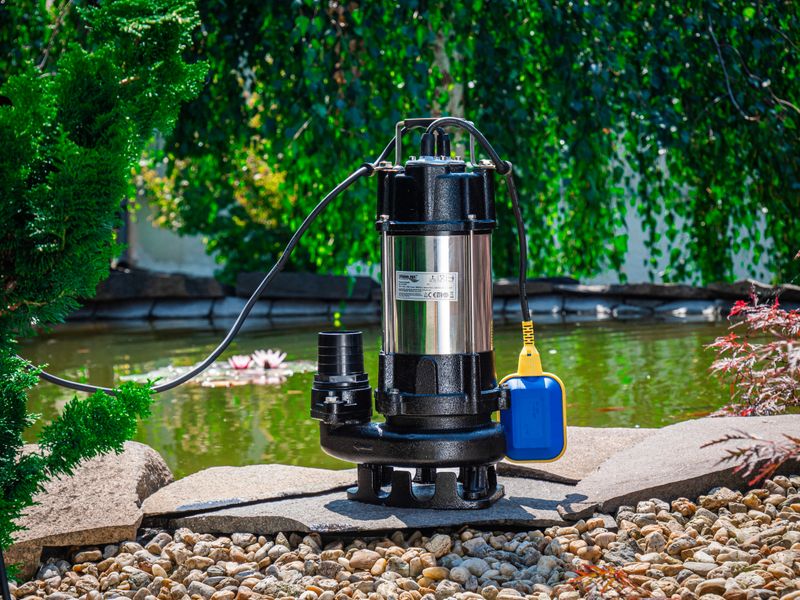 Čerpadlo Strend Pro Garden, SCV750, 750W, do kalnej vody, 18000 l/h, kábel 6 m – Obrázok 2