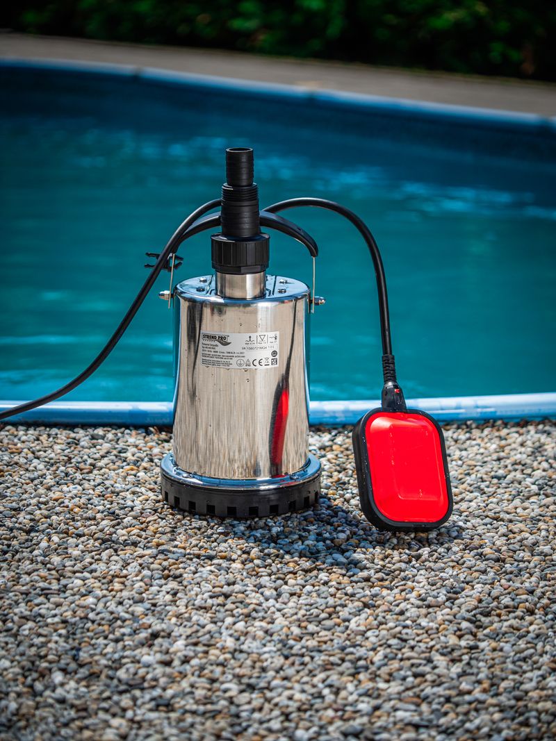 Čerpadlo STREND PRO MQ 400 INOX, 400W, 7000l/h, do čistej vody – Obrázok 3