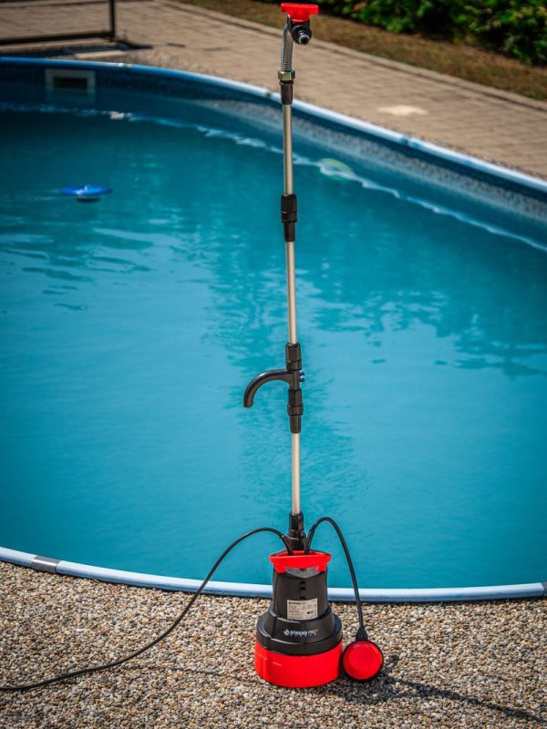 Čerpadlo Strend Pro Garden MR2500, 2v1, do suda, 350W, 5500 l/h, kábel 10 m – Obrázok 5