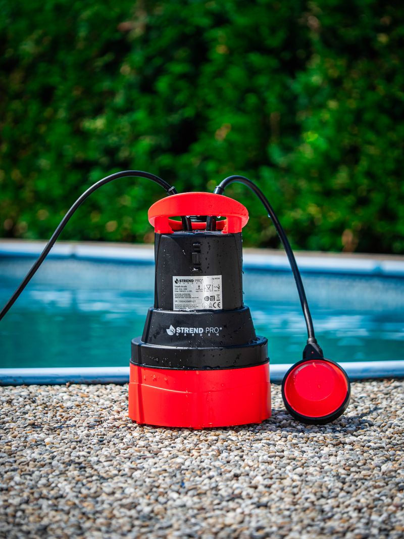 Čerpadlo Strend Pro Garden MR2500, 2v1, do suda, 350W, 5500 l/h, kábel 10 m – Obrázok 4