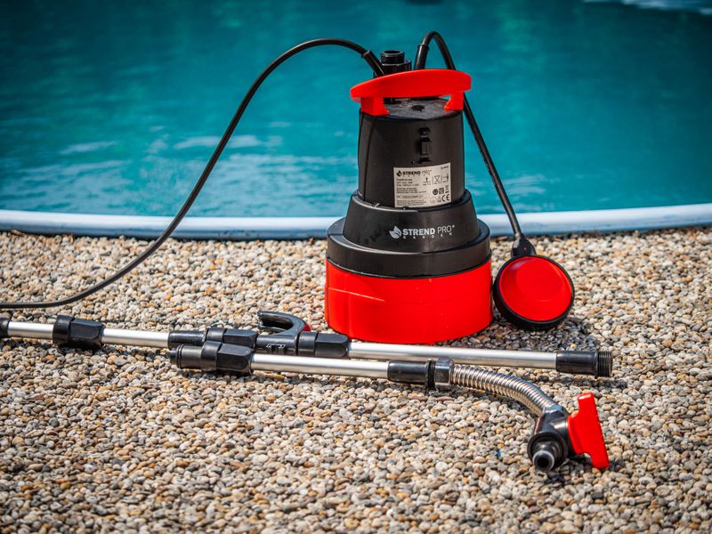 Čerpadlo Strend Pro Garden MR2500, 2v1, do suda, 350W, 5500 l/h, kábel 10 m – Obrázok 3
