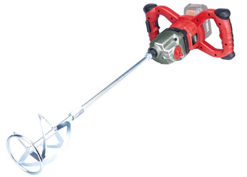 Miešadlo Worcraft CMX-S20LiB ShareSYS, 20V Li-Ion, M14, bezuhlíkové, 2-rýchlostné – Obrázok 2