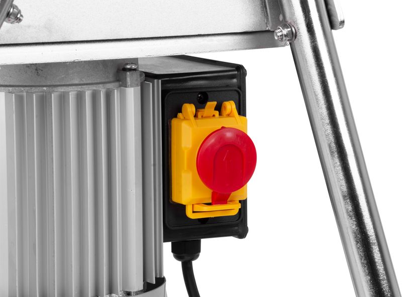 Drvič Strend Pro EFC-1, na ovocie, jablká, 1100 W, 15 lit., 400 kg/h, 55x55x104 cm – Obrázok 4