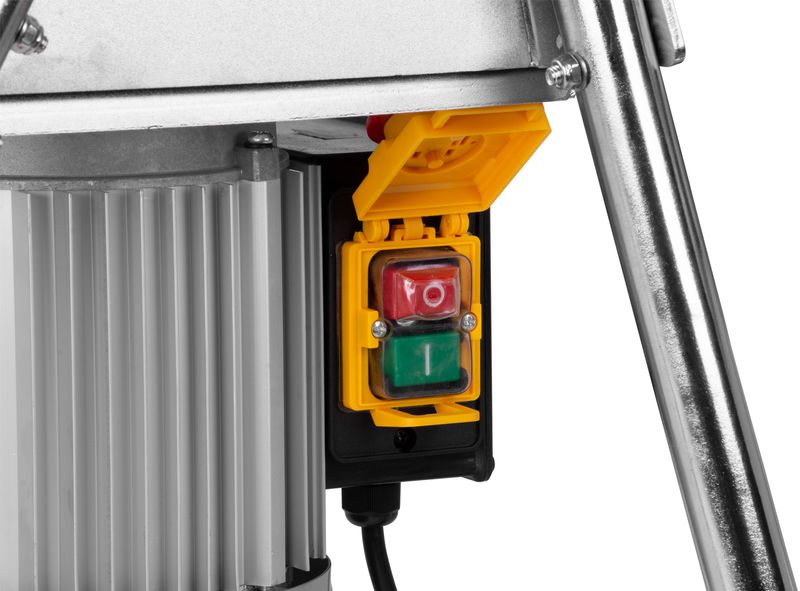 Drvič Strend Pro EFC-1, na ovocie, jablká, 1100 W, 15 lit., 400 kg/h, 55x55x104 cm – Obrázok 5