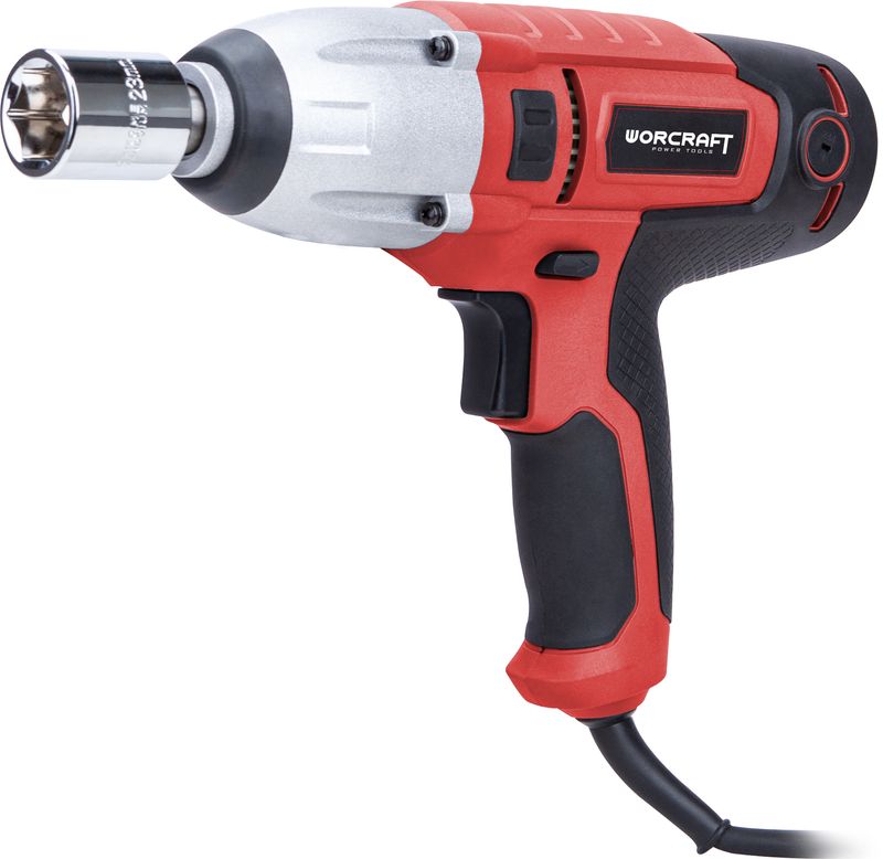 Uťahovák Worcraft IW-500, rázový, 400Nm, 1/2" square – Obrázok 2