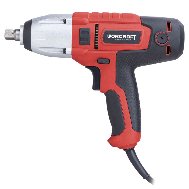 Uťahovák Worcraft IW-500, rázový, 400Nm, 1/2" square – Obrázok 3