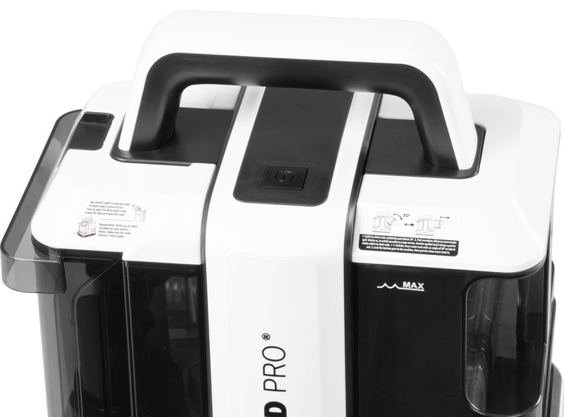 Tepovač Strend Pro W05, 450 W, čistič škvŕn, kábel 5 m, sacia hadica L-1,2 m – Obrázok 5