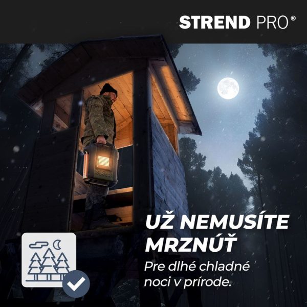 Ohrievač Strend Pro AD037, na kartuš so závitom, kempingový, prenosný, piezo – Obrázok 11