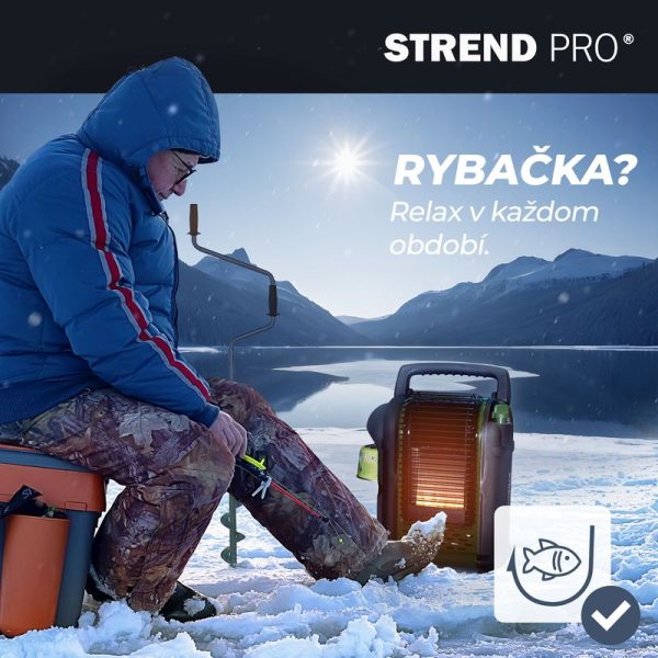 Ohrievač Strend Pro AD037, na kartuš so závitom, kempingový, prenosný, piezo – Obrázok 10
