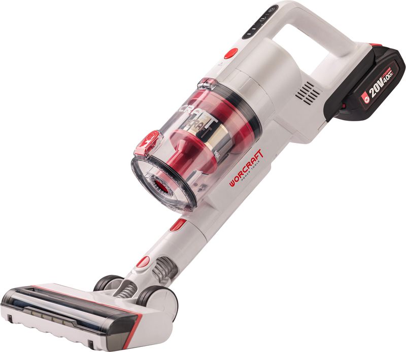Vysávač Worcraft CPVC-S20LiBM ShareSYS, 20V Li-Ion, do auta, na podlahy, akumulátor 1x 4.0 Ah + nabíjačka – Obrázok 3