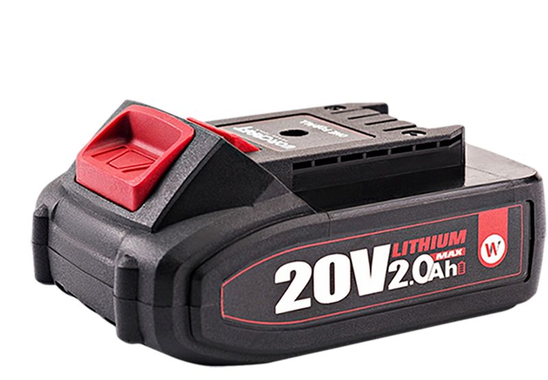 Uťahovák Worcraft CIS-S20LiBM-260 ShareSYS, 20V Li-Ion, rázový, HEX, 260Nm, bezuhlíkový, SET 1x akumulátor 2.0 Ah + 1x nabíjačka, v kufri – Obrázok 3